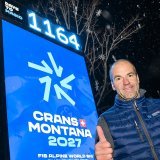 Didier Defago, directeur général du comité d'organisation Crans-Montana 2027, aura-t-il une manifestation à diriger dans trois ans? KEYSTONE/JEAN-CHRISTOPHE BOTT